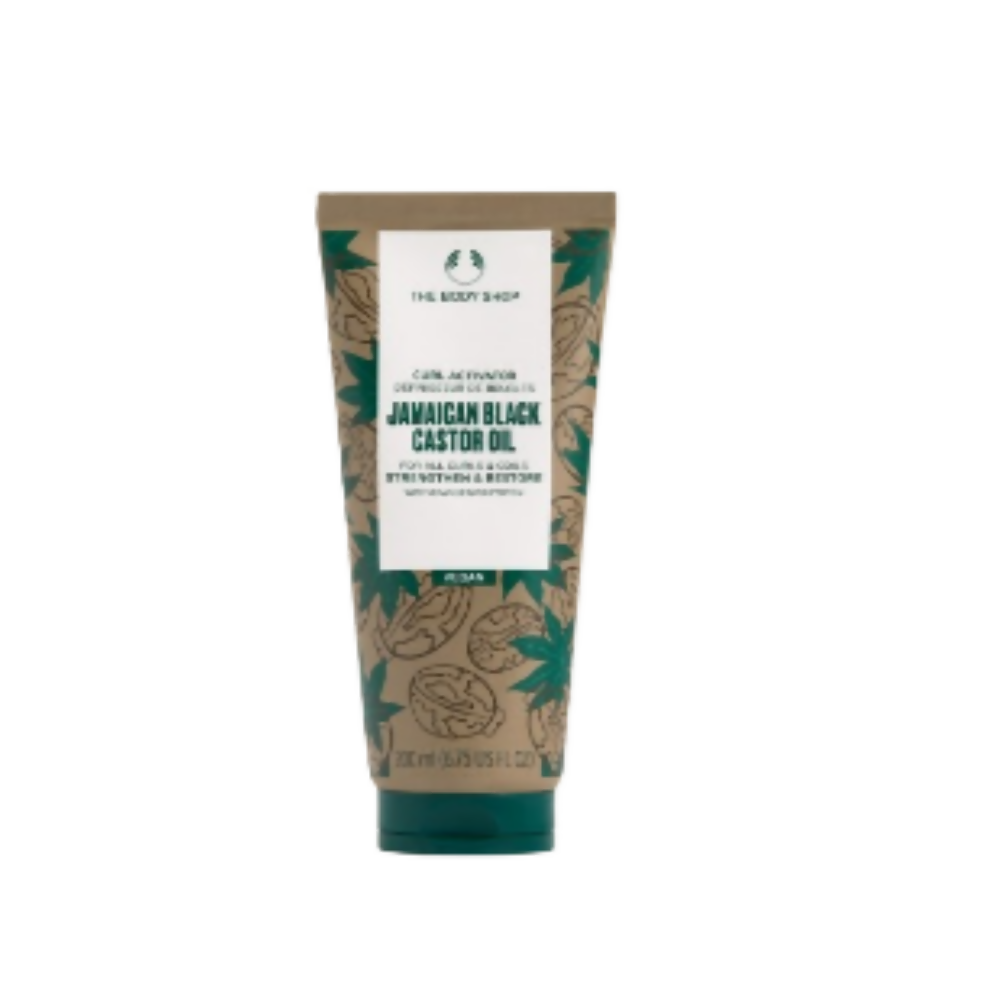 The Body Shop Jamaican Black Castor Oil Curl Activator for Curly Hair