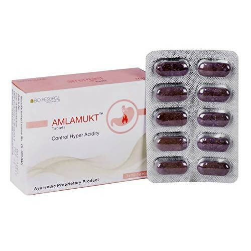 Bio Resurge Life AmlaMukt Tablets