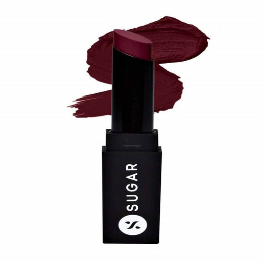 Sugar It's A-Pout Time! Vivid Lipstick - True Oxblood (Burgundy Red) - DrMediCart