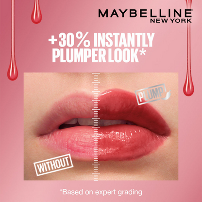 Maybelline New York Lifter Plump - Plumping Lip Gloss - Peach Fever