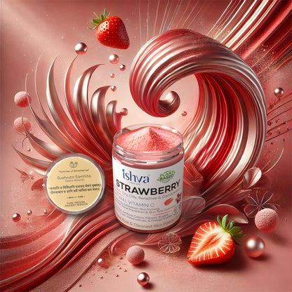 Ishva Strawberry Powder For Skin