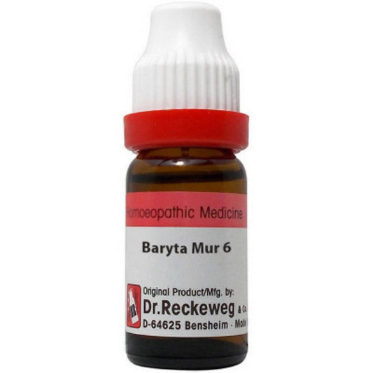Buy Dr. Reckeweg Baryta Mur Dilution from DrMediCart, Ship from India to USA