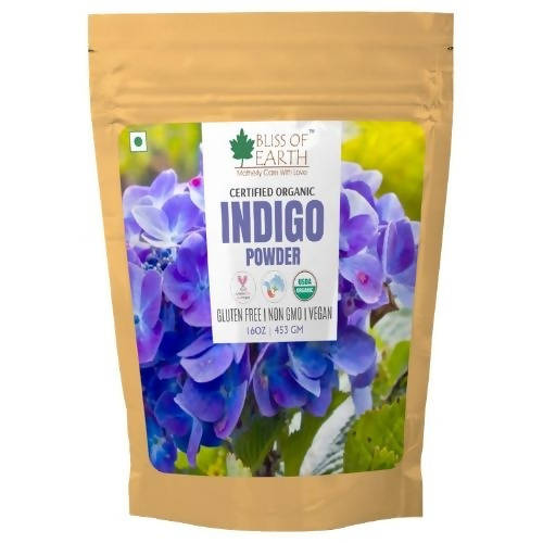 Buy Bliss of Earth Indigo Powder from DrMediCart, Ship from India to USA
