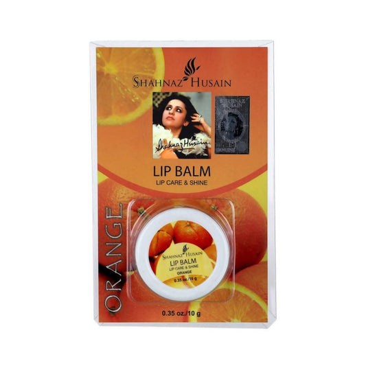 Buy Shahnaz Husain Lip Balm Lip Care & Shine Orange from DrMediCart, Ship from India to USA