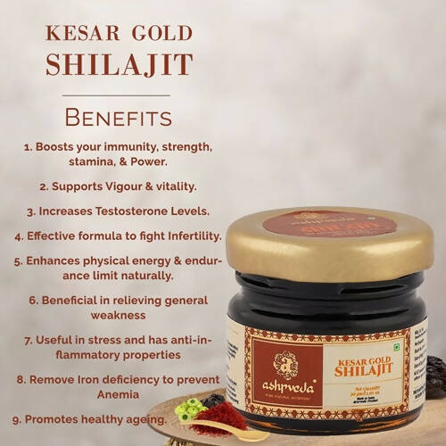Ashpveda Kesar Gold SJ