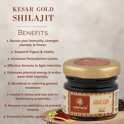 Ashpveda Kesar Gold SJ