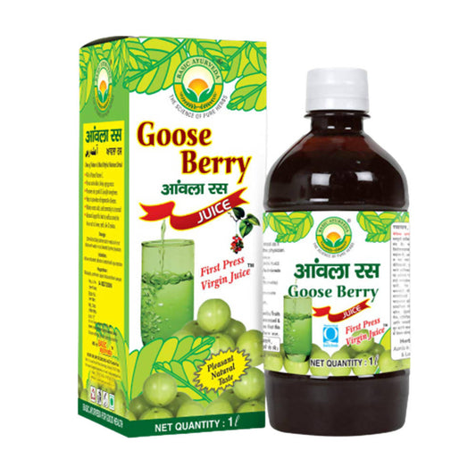 Buy Basic Ayurveda Goose Berry Juice from DrMediCart, Ship from India to USA