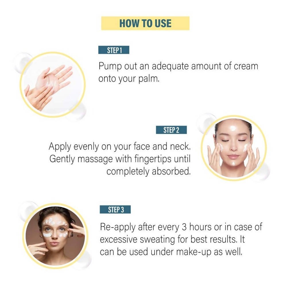 Aaryanveda Anti Photo Ageing Sunprotective Matte Gel (SPF-50)