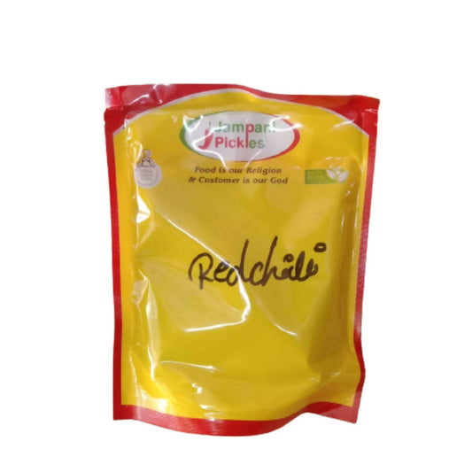 Buy Jampani Pickles Red Chilli / Pandu Mirchi Pickle from DrMediCart, Ship from India to USA