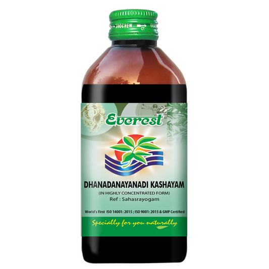 Everest Ayurveda Dhanadanayanadi Kashayam