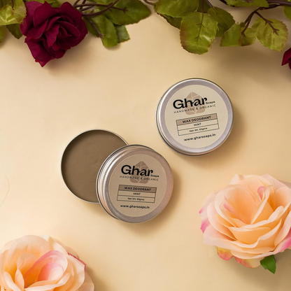 Ghar Soaps Organic Deodorant For Women And Men
