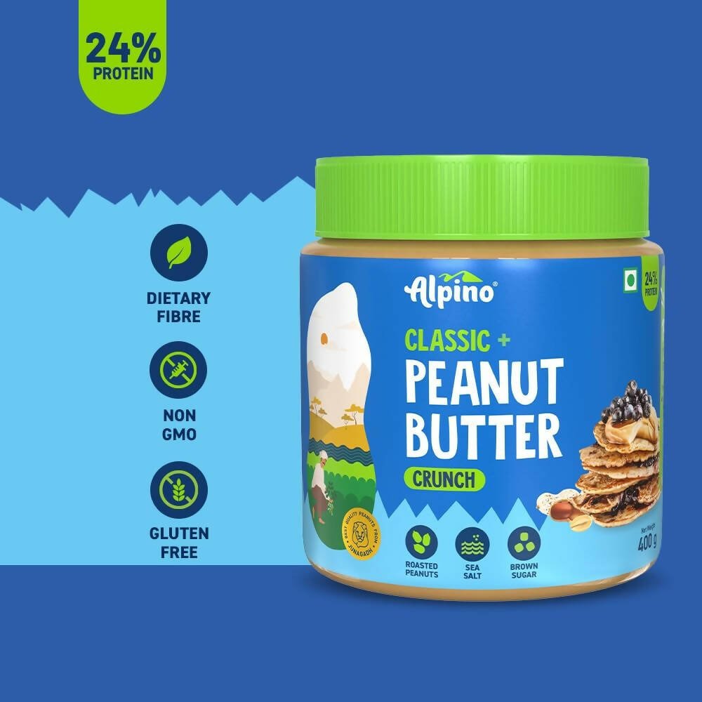 Alpino Classic Peanut Butter Crunch