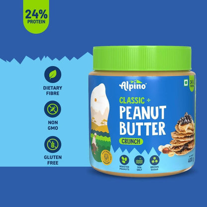 Alpino Classic Peanut Butter Crunch