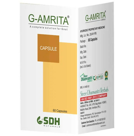SDH Naturals G-Amrita Capsules