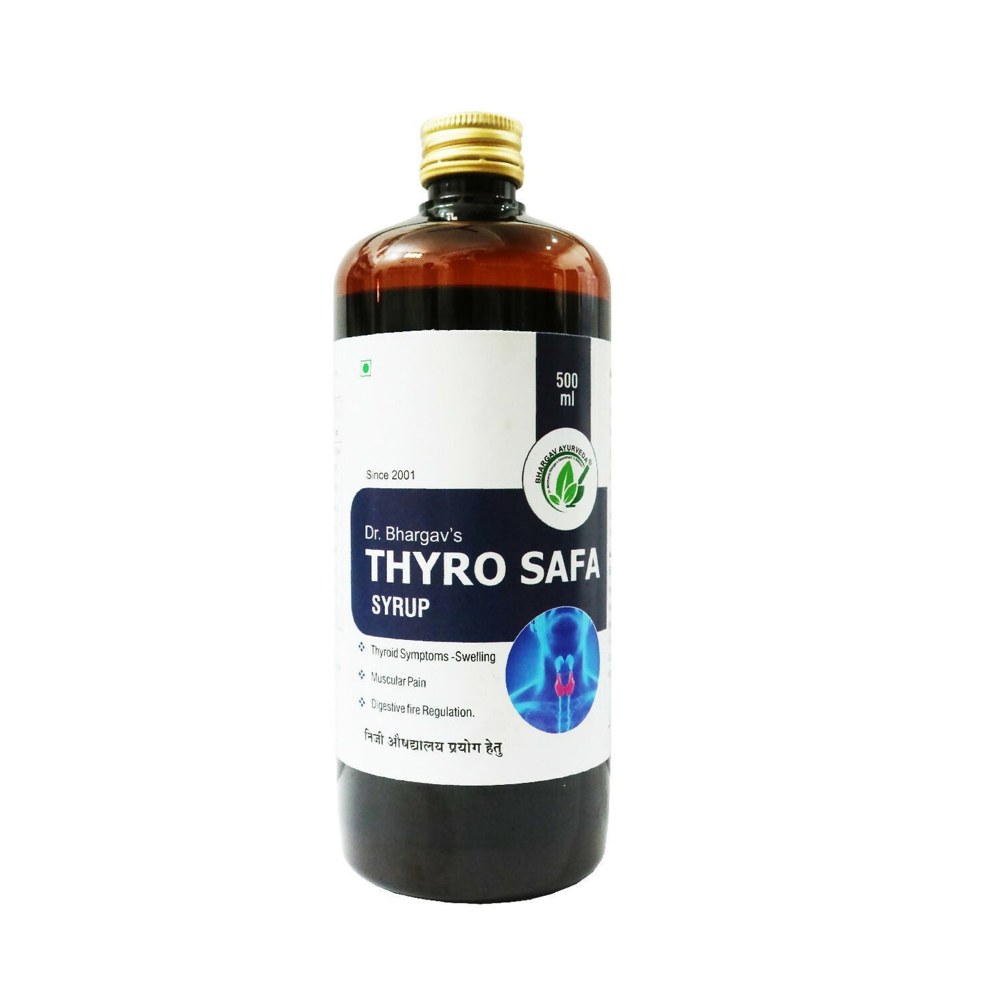 Dr.Bhargav’s Thyro-Safa Syrup