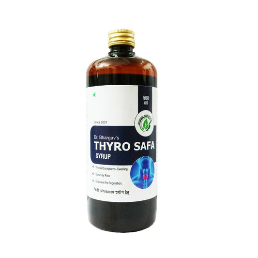 Dr.Bhargav’s Thyro-Safa Syrup