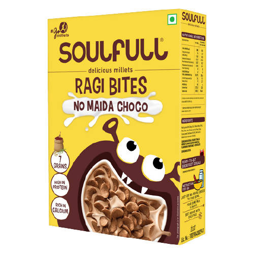 Buy Soulfull Ragi Bites No Maida Choco from DrMediCart, Ship from India to USA