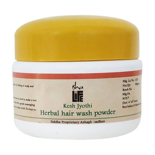 Buy Isha Life Kesh Jyoti Herbal Hair Wash Powder from DrMediCart, Ship from India to USA