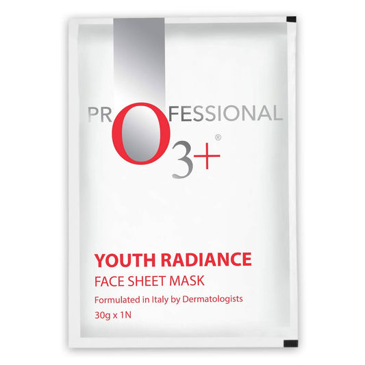 Buy Professional O3+ Youth Radiance Face Sheet Mask from DrMediCart, Ship from India to USA