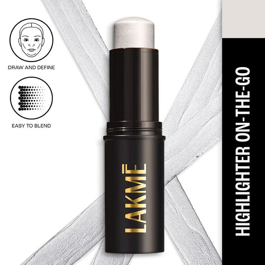 Buy Lakme Facelift MultiSlayer Highlighter Stick - Silver Shimmer Bomb from DrMediCart, Ship from India to USA