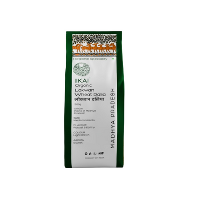 IKAI Organic Lokwan Wheat Dalia