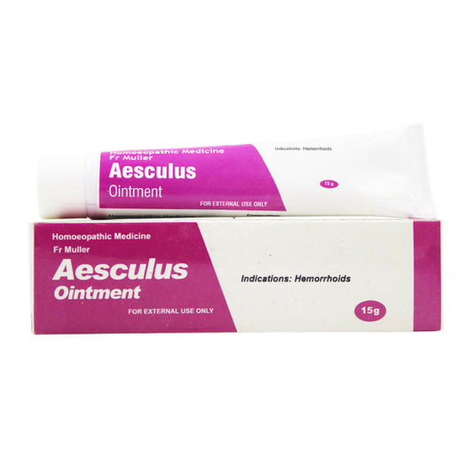 Buy Father Muller Aesculus Ointment from DrMediCart, Ship from India to USA