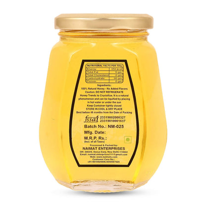 Naimat 100% Natural Kashmiri White Honey
