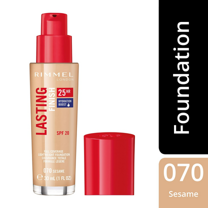 Rimmel London Lasting Finish 25 Hour Foundation SPF 20  - Sesame