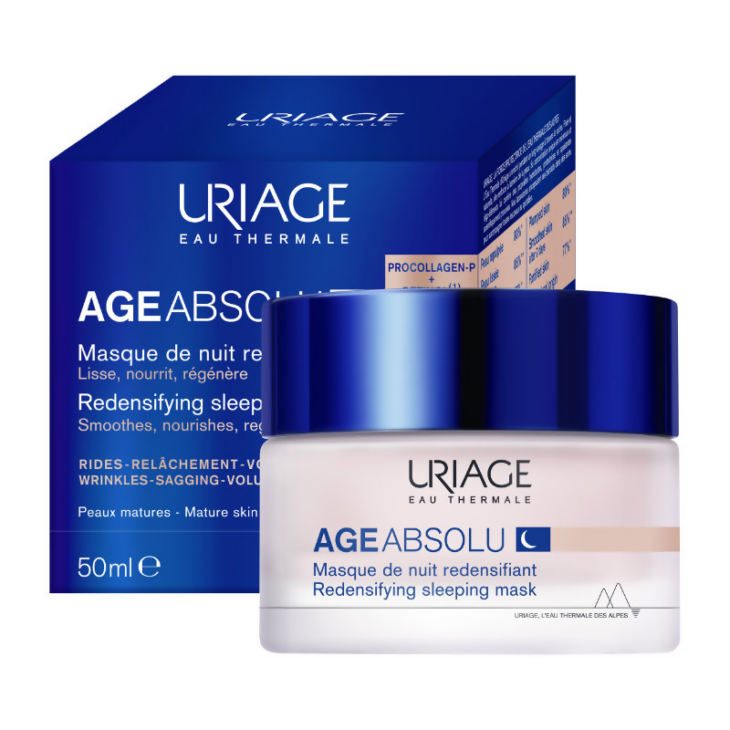 Uriage Age Absolu Redensifying Night Mask