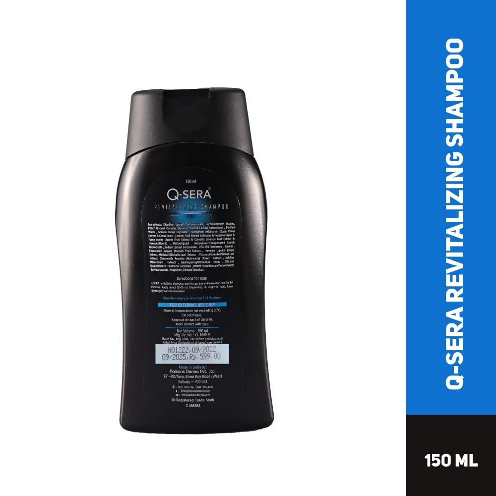 QSERA Hair Revitalizing Shampoo