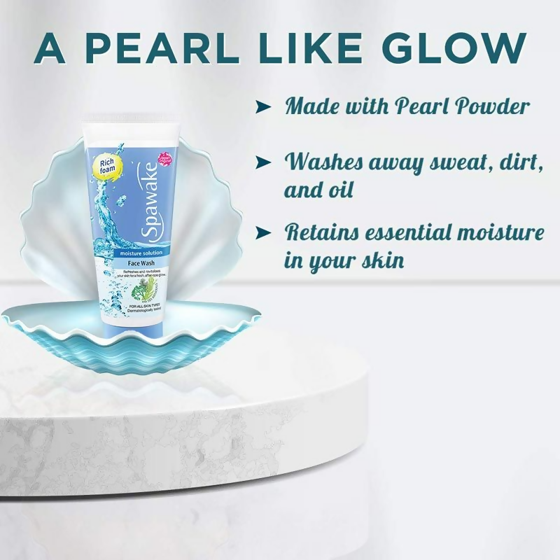 Spawake Face Wash - Moisturising