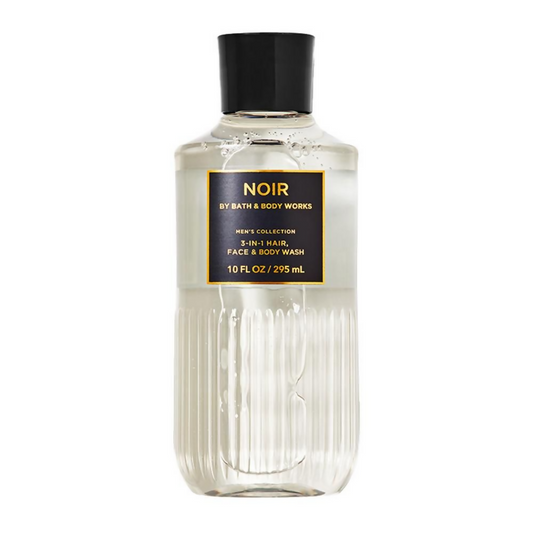 Bath & Body Works Noir 3-In-1 Hair, Face & Body Wash