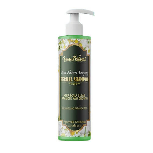 Ivana Natural Bhringaraj Herbal Hair Shampoo