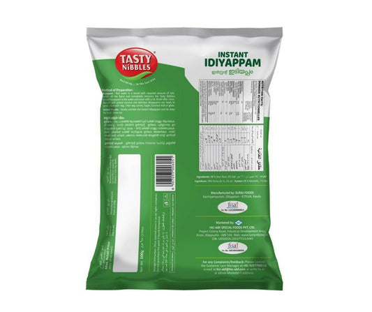 Tasty Nibbles Instant Idiyappam Rice Noodles 100gm