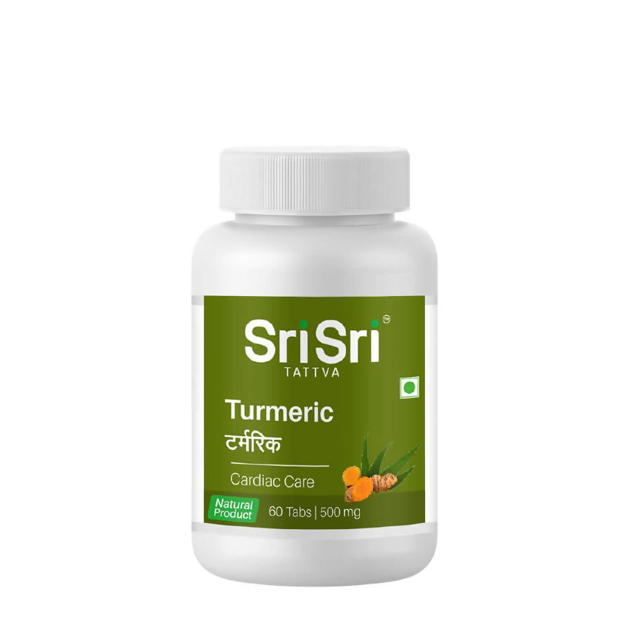 Buy Sri Sri Tattva Turmeric Cardiac Care Tablets from DrMediCart, Ship from India to USA