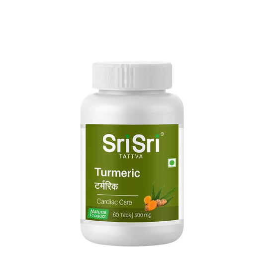 Buy Sri Sri Tattva Turmeric Cardiac Care Tablets from DrMediCart, Ship from India to USA