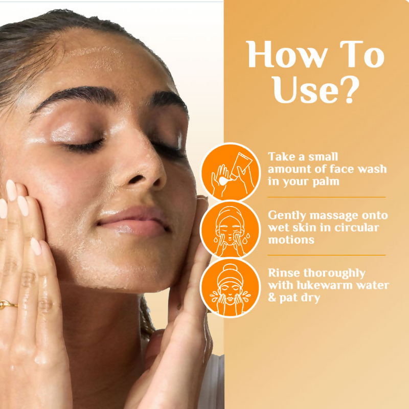 Richfeel Vitamin C Face Wash Glowing & Brightening