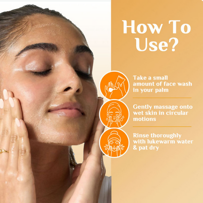 Richfeel Vitamin C Face Wash Glowing & Brightening