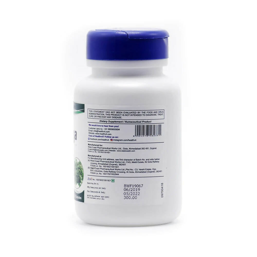 Buy Healthvit Moringa Capsules from DrMediCart, Ship from India to USA