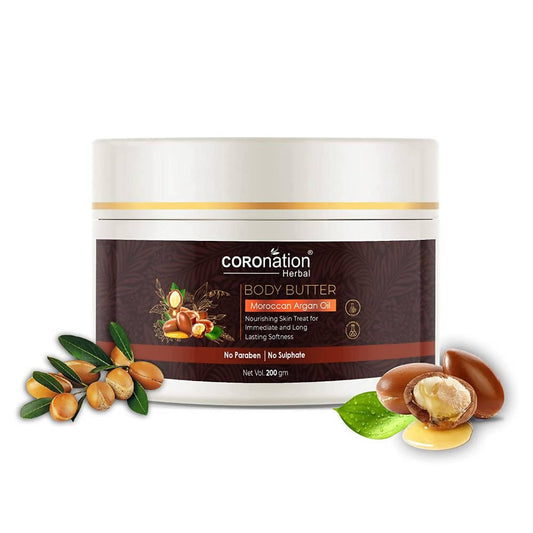 Coronation Herbal Moroccan Argan Oil Body Butter