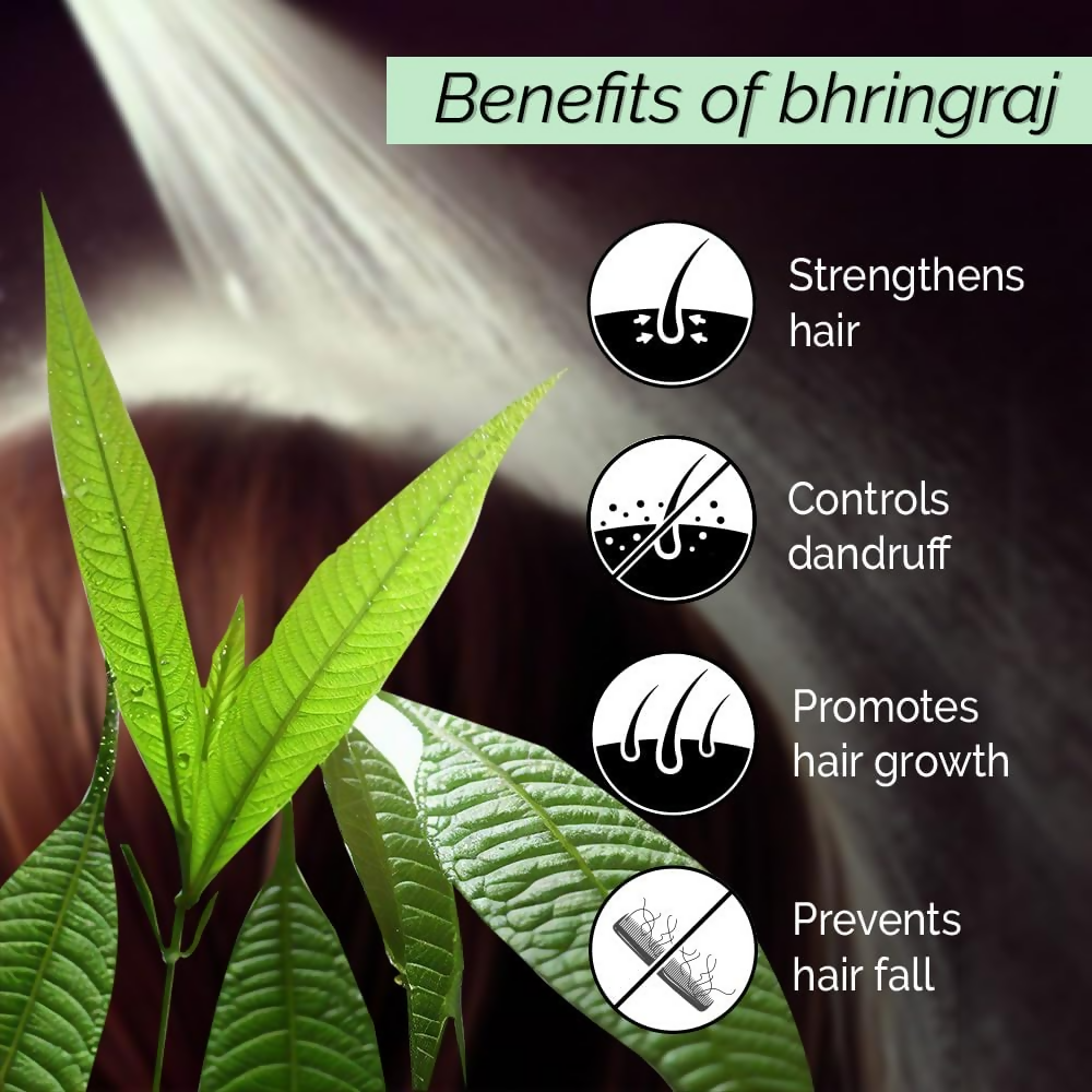 Pyoura Bhringraj Non-Oily Hair Spray Serum Mist