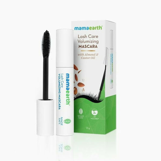 Buy Mamaearth Lash Care Volumizing Mascara with Castor Oil & Almond Oil from DrMediCart, Ship from India to USA