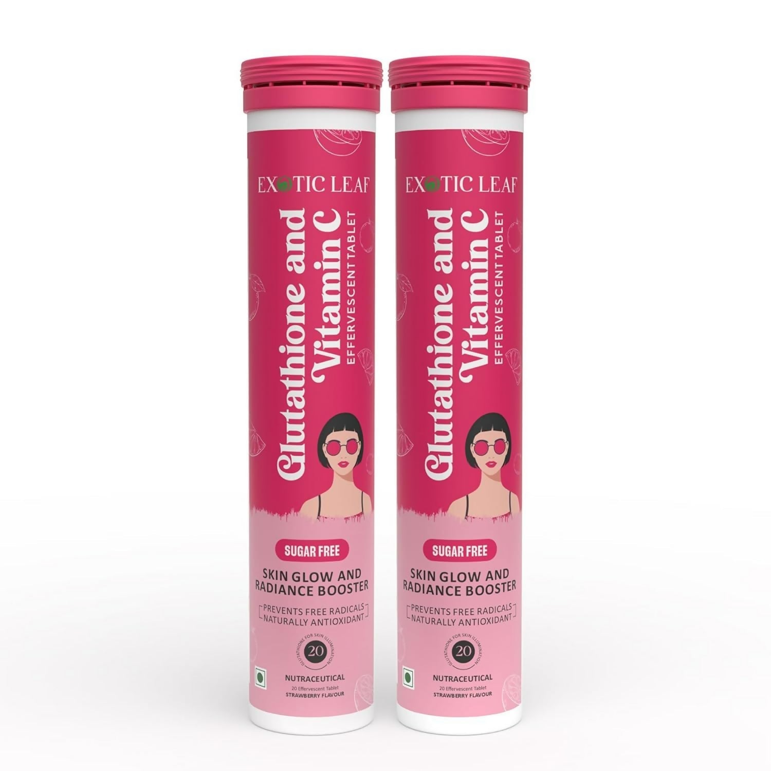 Exotic Leaf Glutathione Tablets
