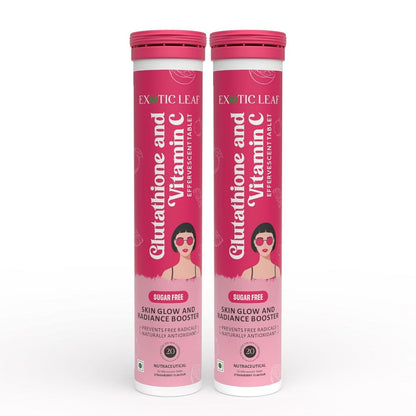 Exotic Leaf Glutathione Tablets