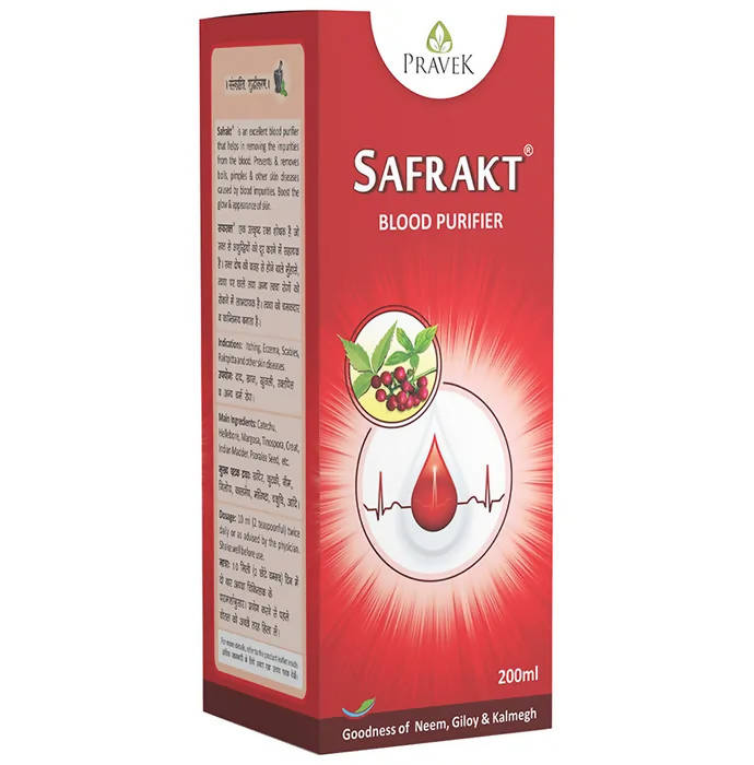 Pravek Safrakt Syrup