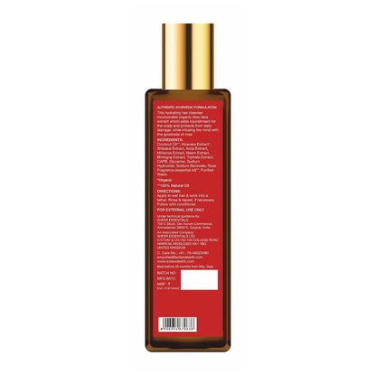 Soil And Earth Indian Rose Hair Cleanser - DrMediCart
