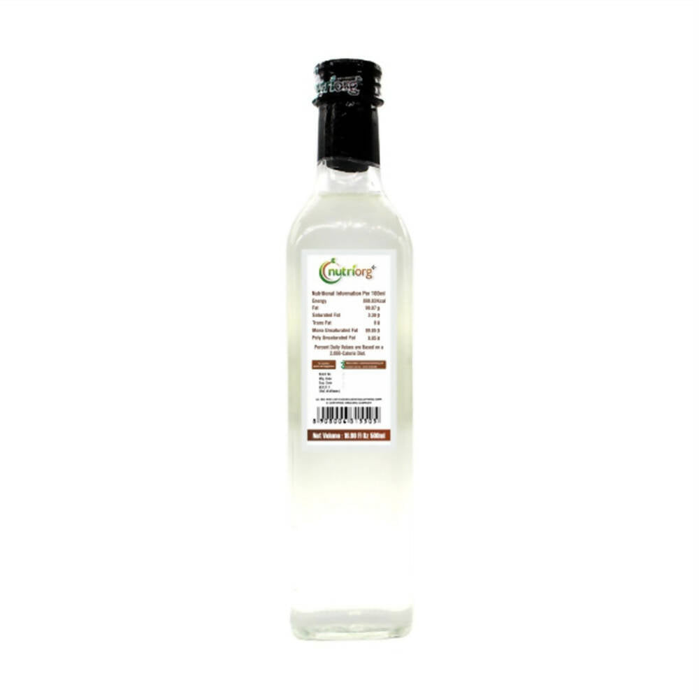 Nutriorg Organic Extra Virgin Coconut Oil