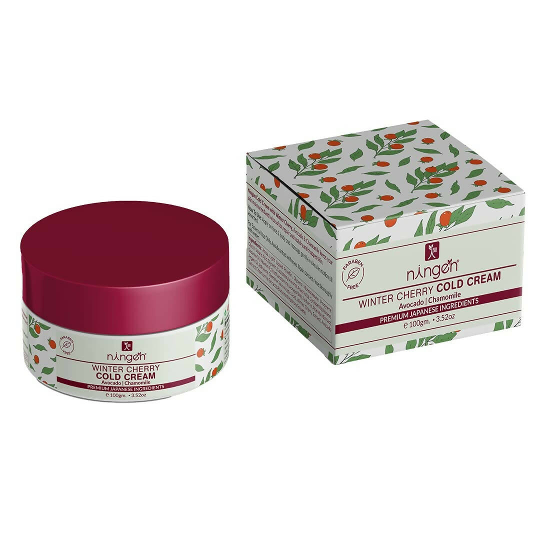 Ningen Winter Cherry Cold Cream