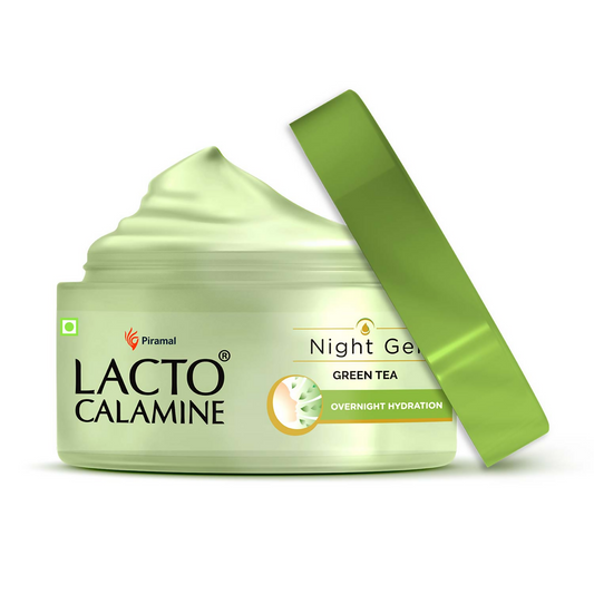Buy Lacto Calamine Night Gel with Green Tea from DrMediCart, Ship from India to USA