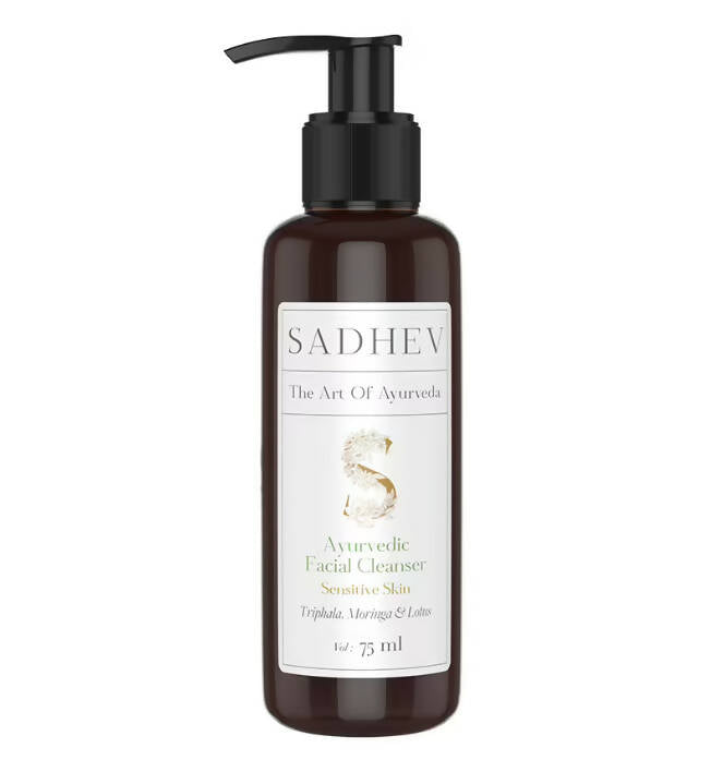 Sadhev Ayurvedic Facial Cleanser for Sensitive Skin